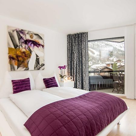 Haus Allegra Saas-Fee Zewnętrze zdjęcie