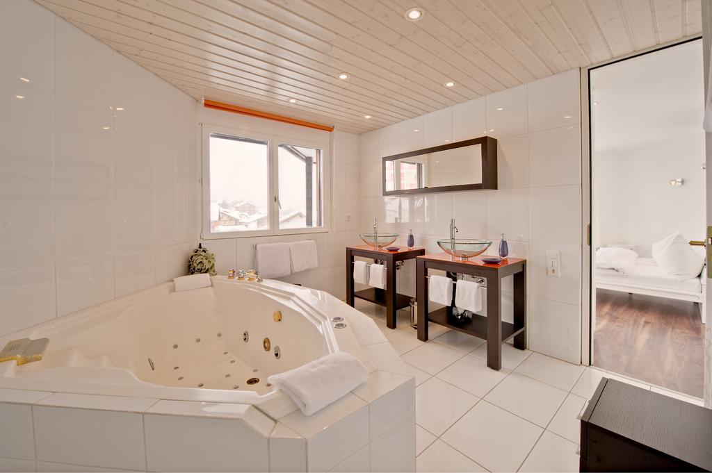 Haus Allegra Saas-Fee Pokój zdjęcie