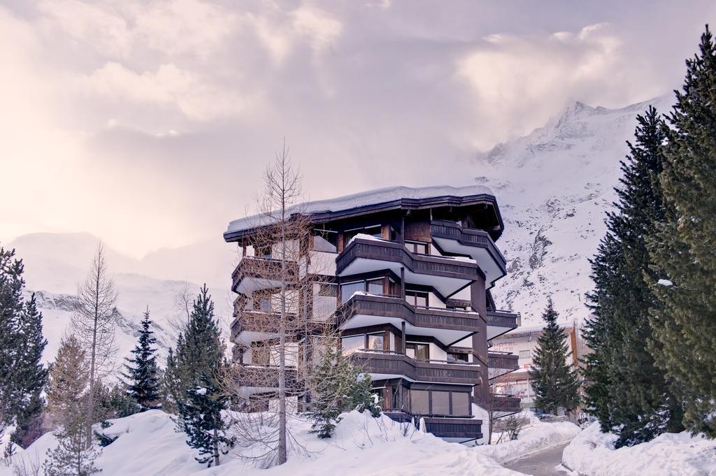 Haus Allegra Saas-Fee Pokój zdjęcie