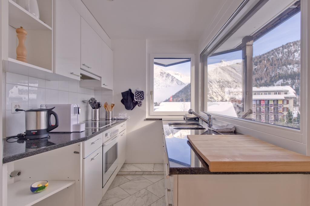 Haus Allegra Saas-Fee Pokój zdjęcie