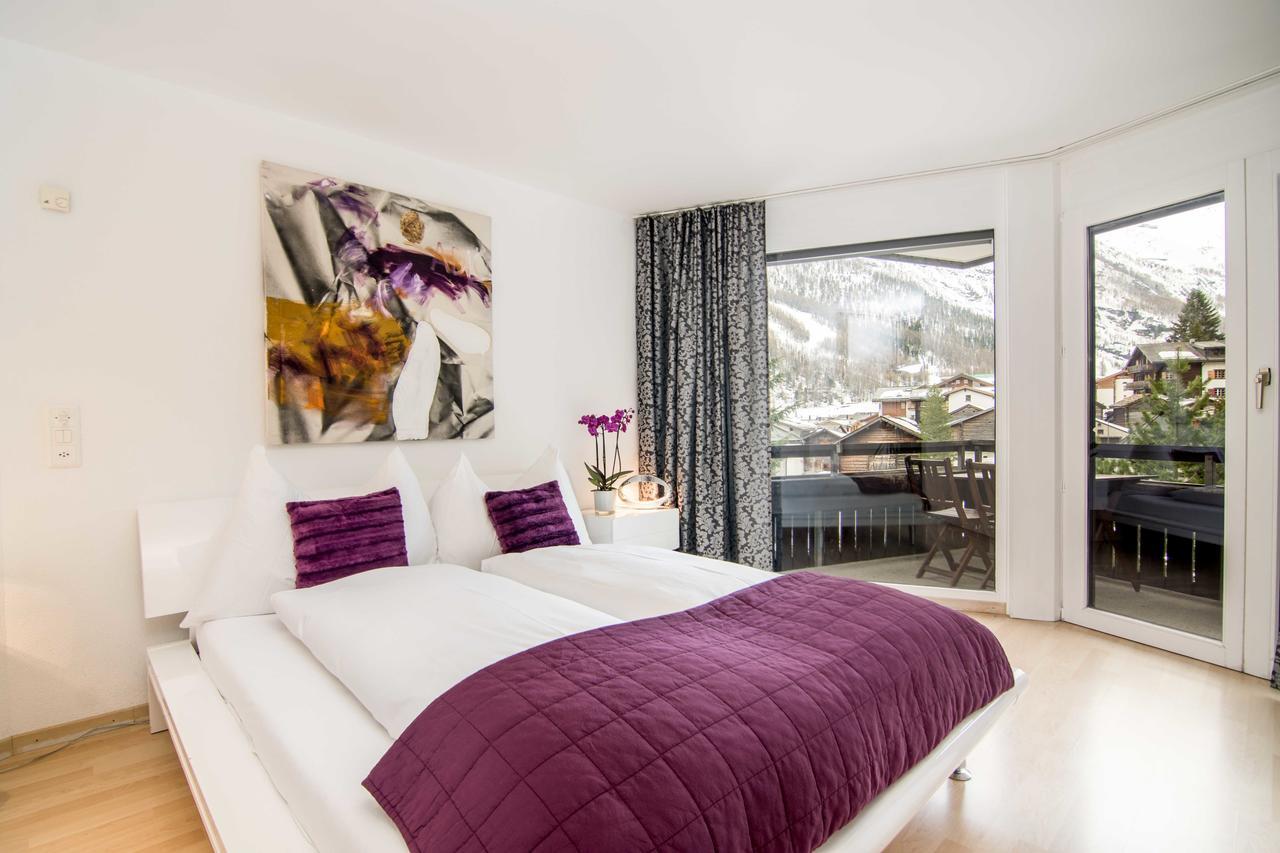 Haus Allegra Saas-Fee Zewnętrze zdjęcie