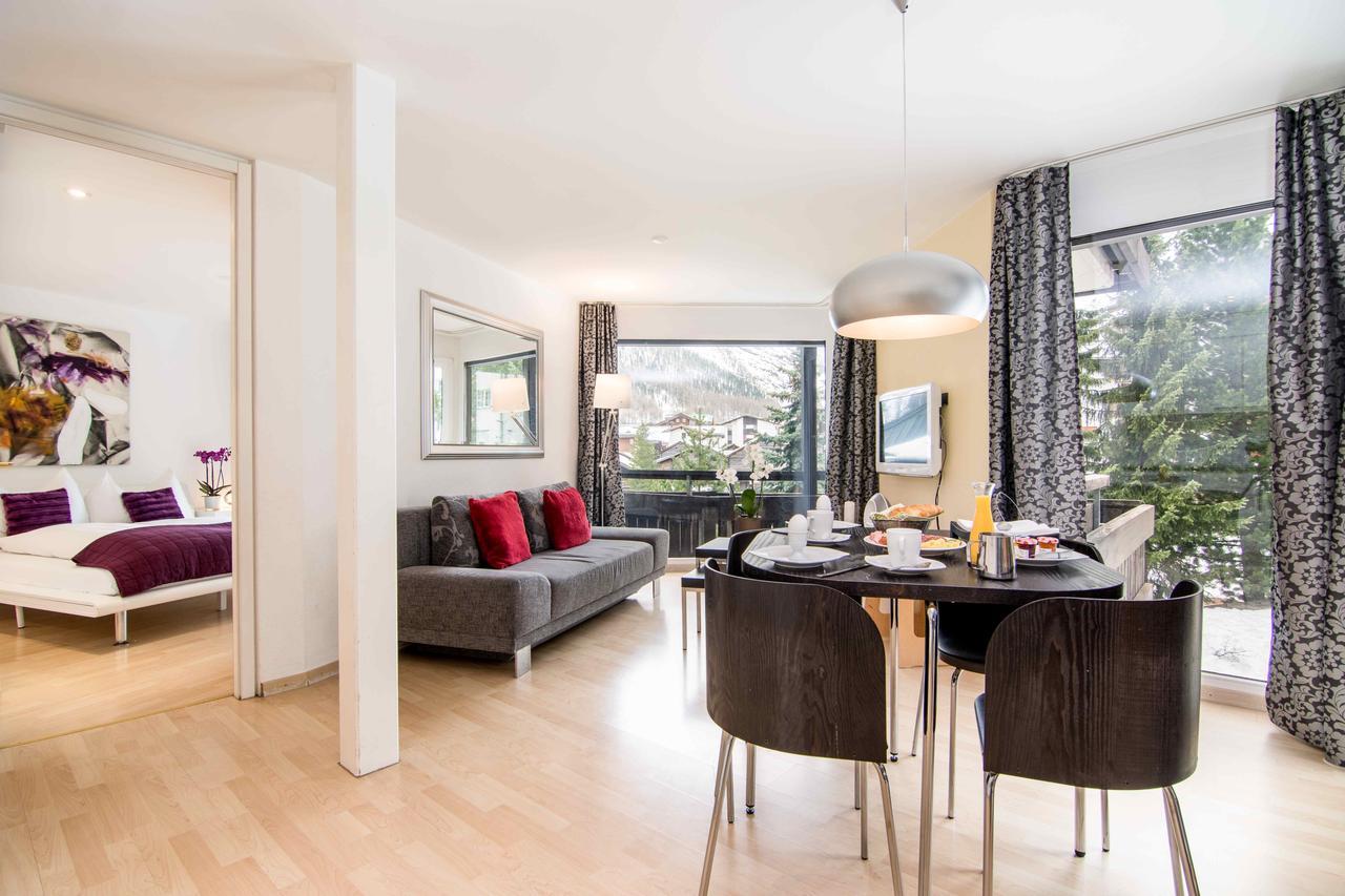 Haus Allegra Saas-Fee Zewnętrze zdjęcie