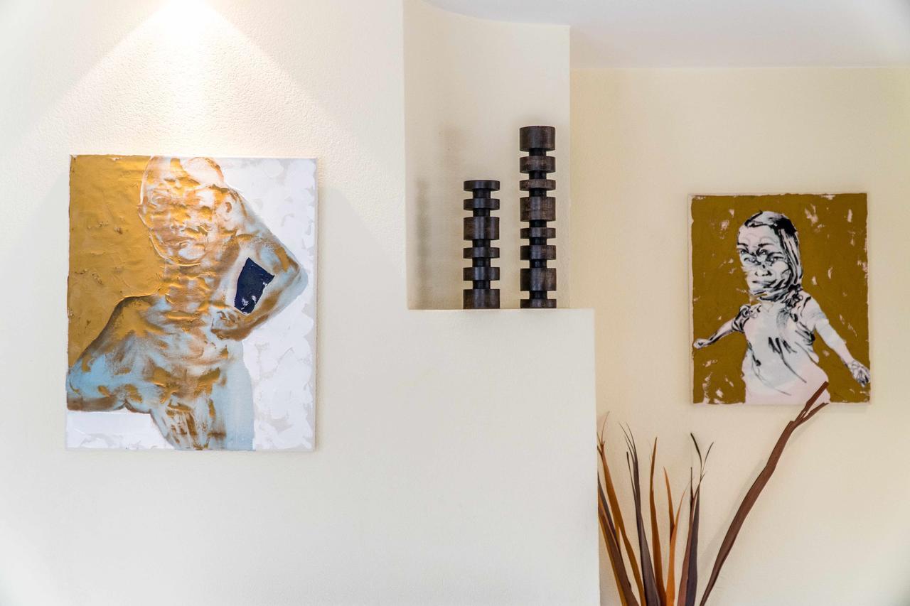 Haus Allegra Saas-Fee Zewnętrze zdjęcie
