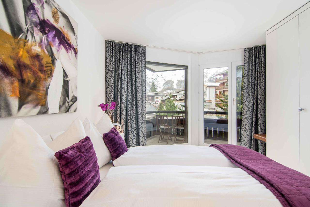 Haus Allegra Saas-Fee Zewnętrze zdjęcie